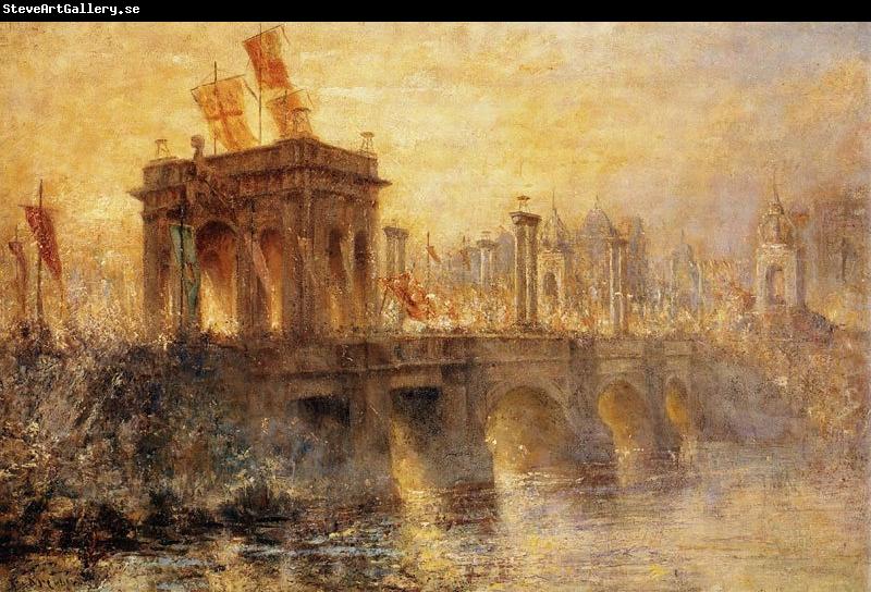 Frederick Mccubbin Princes Bridge